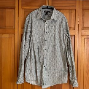 Button Down Dress Shirt by Michael Kors